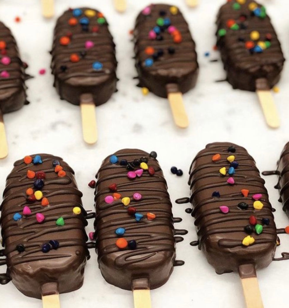 Rainbow Galaxy Cake Pops