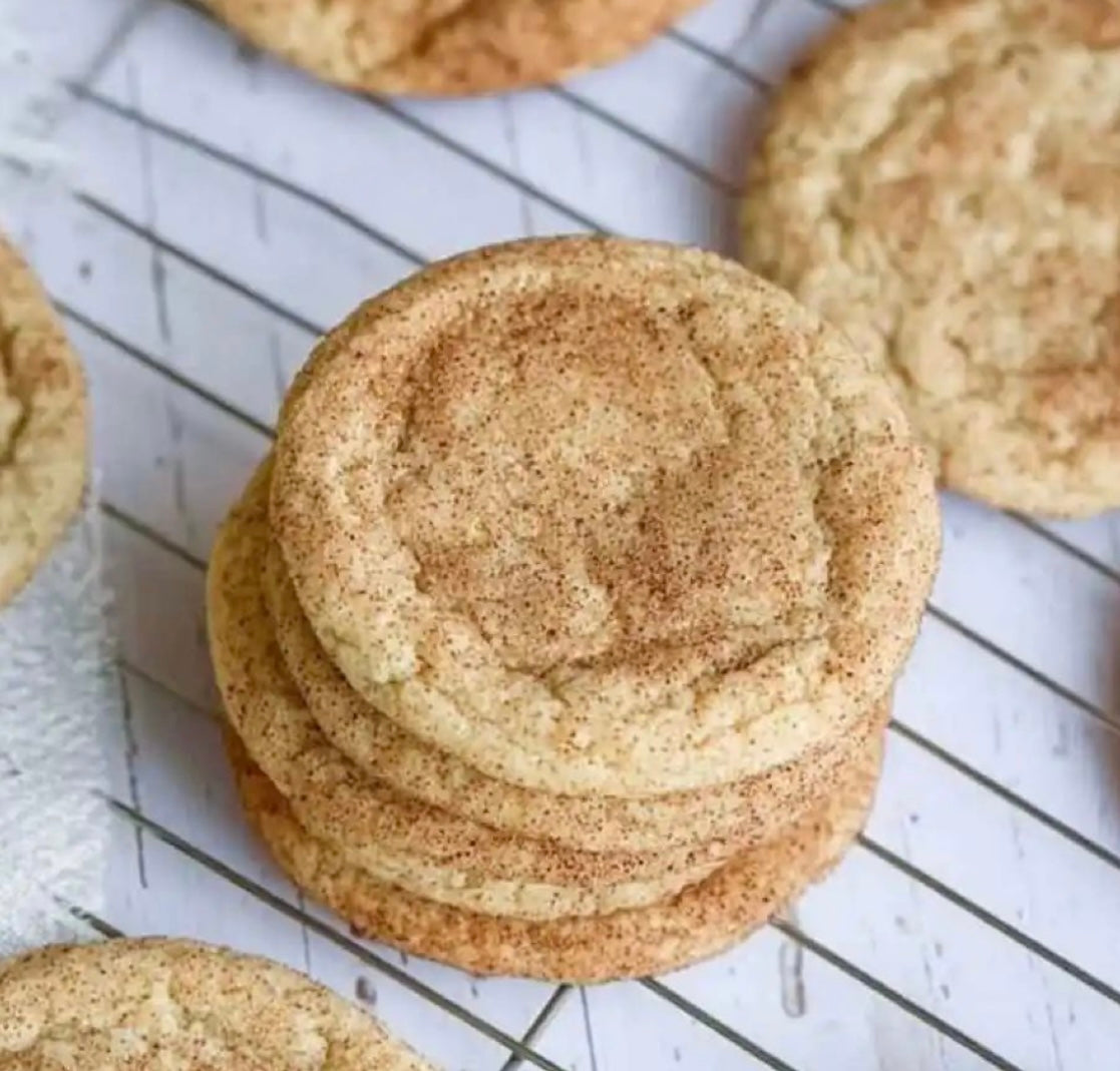 GF, DF Snickerdoodle Cookie