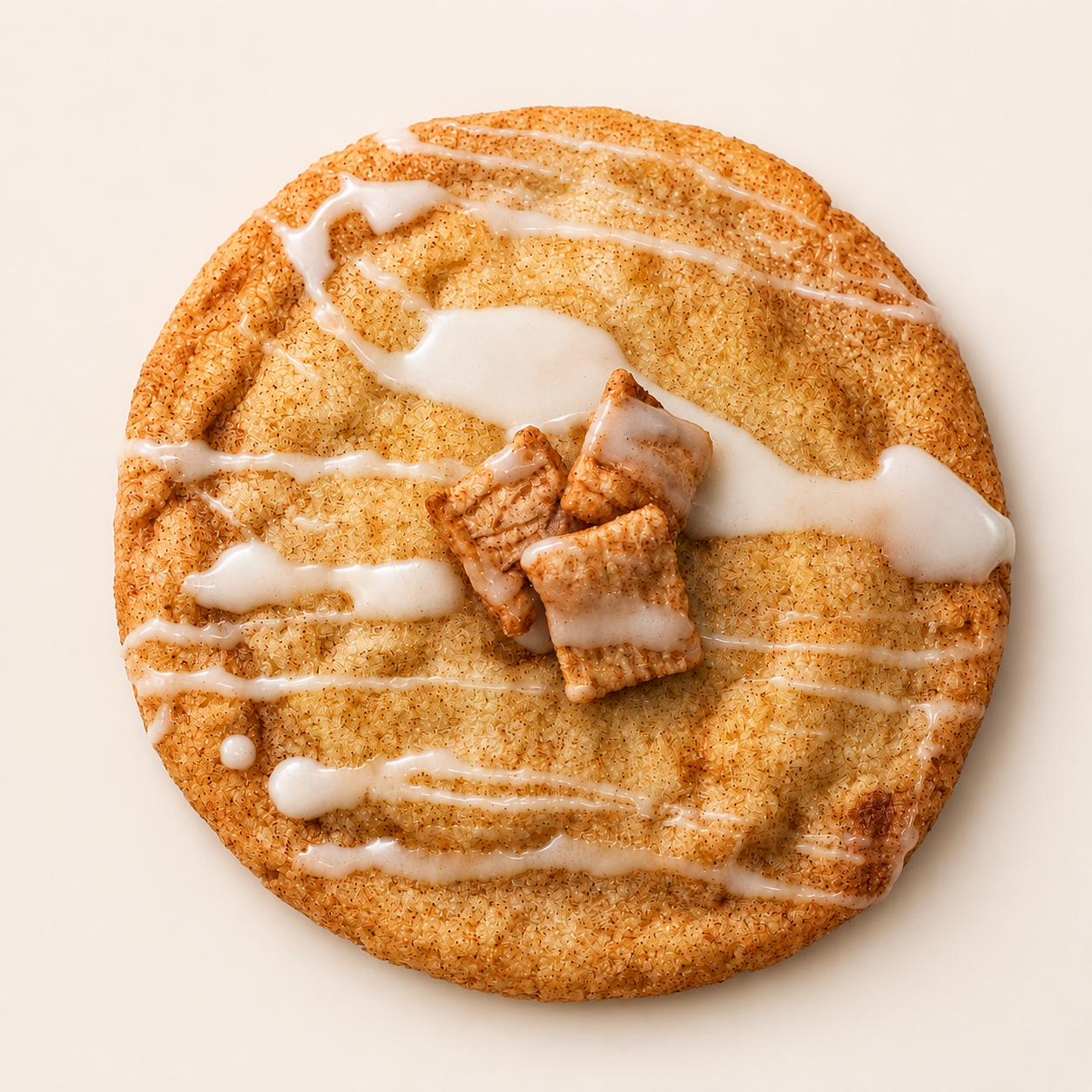 Snickerdoodle Crunch Cookie