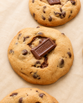 S’more Stuffed Chocolate Chip Cookie