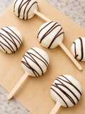 Stripe Surprise Cake Pop
